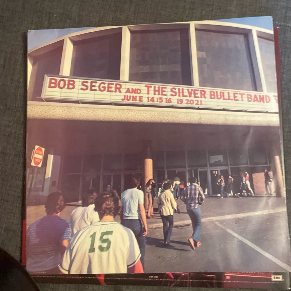 Bob Seger and The Silver Bullet Band Vinyl Record